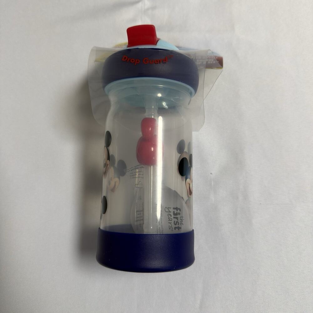 Disney Junior Mickey Mouse Clubhouse Sip & See Water Bottle 12 oz. 24 Month+